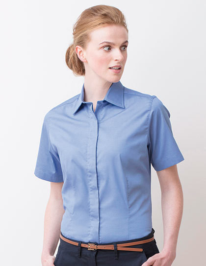 Bluza Lightweight Oxford z krótkim rękawem Henbury H556