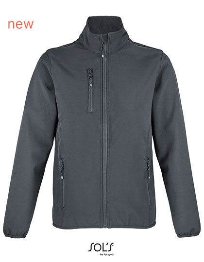 Women´s Falcon Zipped Softshell Jacket SOL´S 03828 - Wodoszczelne