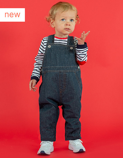 Denim Dungarees Larkwood LW700 - Odzież dziecięca