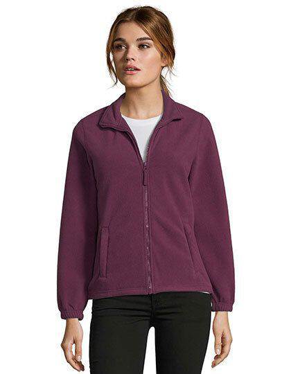 Women´s Fleece Jacket North SOL´S 54500 - Polary