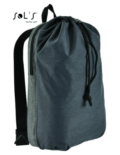Dual Material Backpack Uptown SOL´S Bags 02113