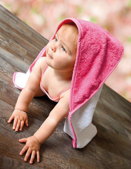 Babiezz® Hooded Towel A&R 032.50 - Szlafroki