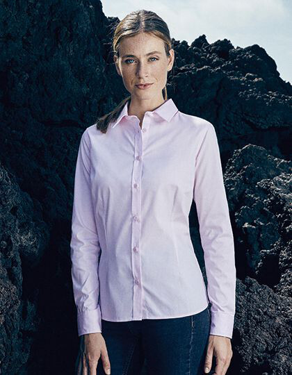 Women´s Oxford Shirt Long Sleeve Promodoro 6915 - Koszule damskie