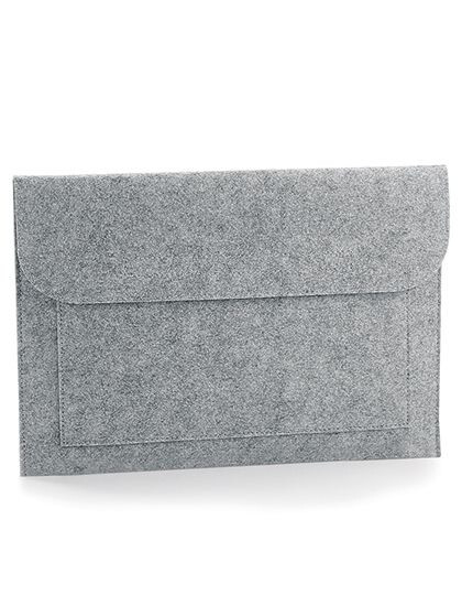 Felt Laptop / Document Slip BagBase BG726