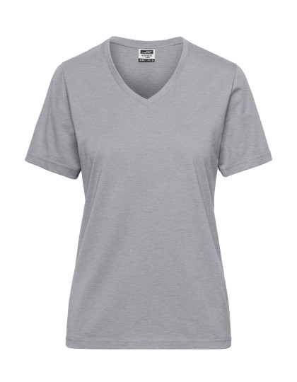 Ladies‘ BIO Workwear T-Shirt James+Nicholson JN1807