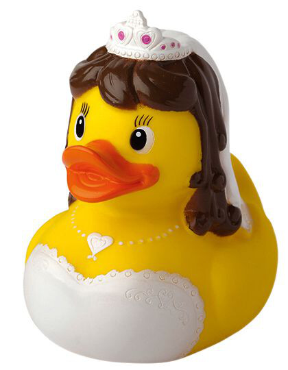 Schnabels® Squeaky Duck Bride Mbw 31034 - Akcesoria do kąpieli