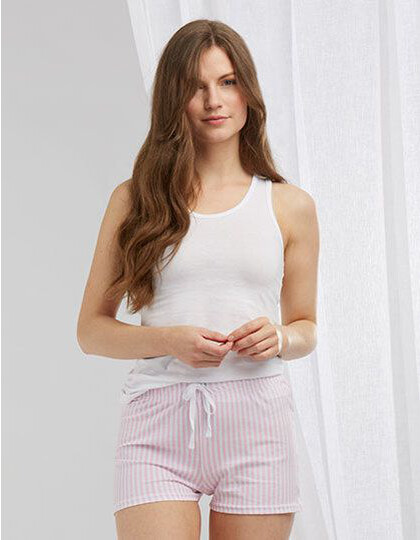 Short Pyjamas Set In A Bag Towel City TC052 - Bielizna reklamowa pod nadruk