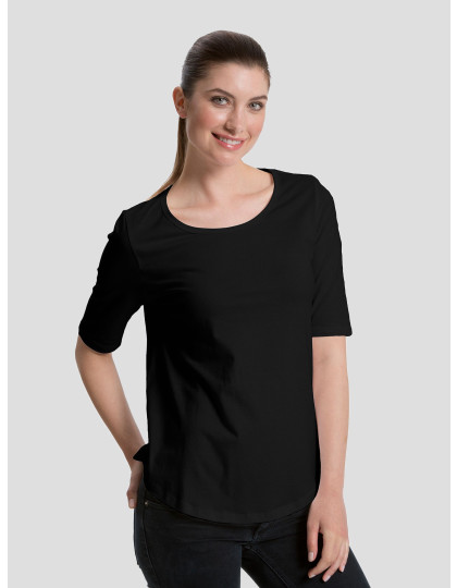 Ladies Half Sleeve T-Shirt Neutral O81004 - Z krótkim rękawem