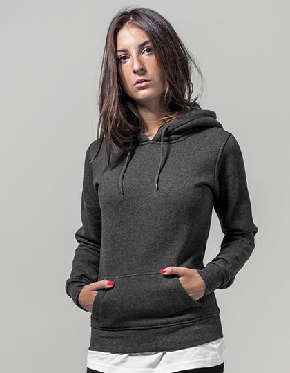 Ladies´ Heavy Hoody Build Your Brand BY026 - Z kapturem