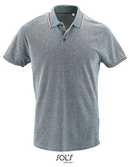 Men´s Heather Polo Shirt Paname SOL´S 02081 - Koszulki polo męskie