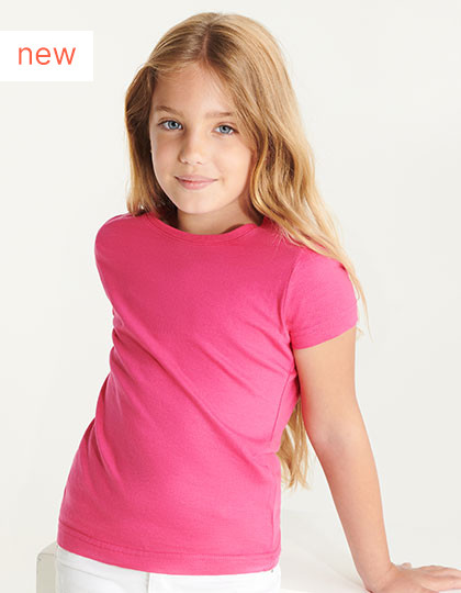 Girls Jamaica T-Shirt Roly CA6627