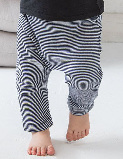 Baby Striped Leggings Babybugz BZ46 - Body i śpioszki