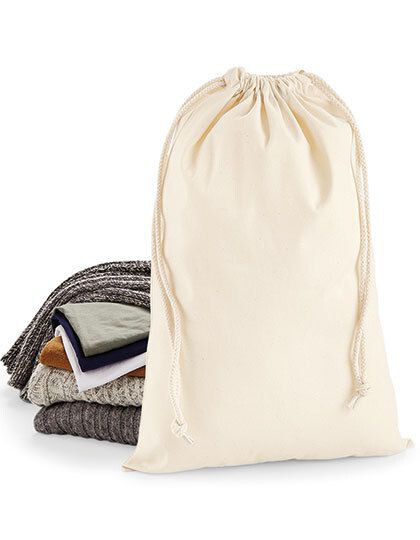 Premium Cotton Stuff Bag Westford Mill W216 - Torby bawełniane