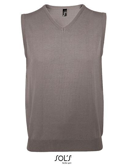 Unisex Sleeveless Sweater Gentlemen SOL´S 00591 - Swetry męskie