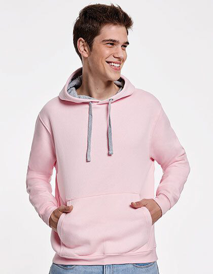 Men´s Urban Hooded Sweatshirt Roly SU1067 - Bluzy