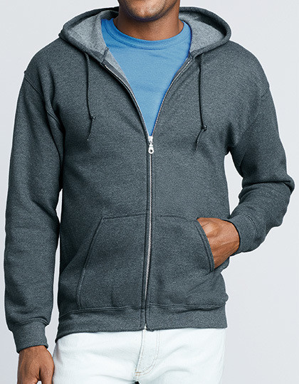 Heavy Blend™ Full Zip Hooded Sweatshirt Gildan 18600