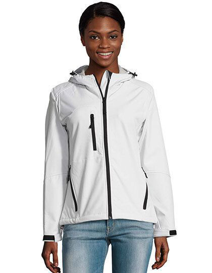 Women´s Hooded Softshell Jacket Replay SOL´S 46802 - Soft-Shell