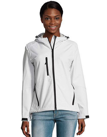 Women´s Hooded Softshell Jacket Replay SOL´S 46802 - Kurtki