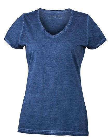 Ladies´ Gipsy T-Shirt James&Nicholson JN975 - Fashion