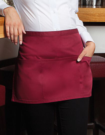 Waist Apron Basic With Pocket Karlowsky BVS 3 - Krawaty