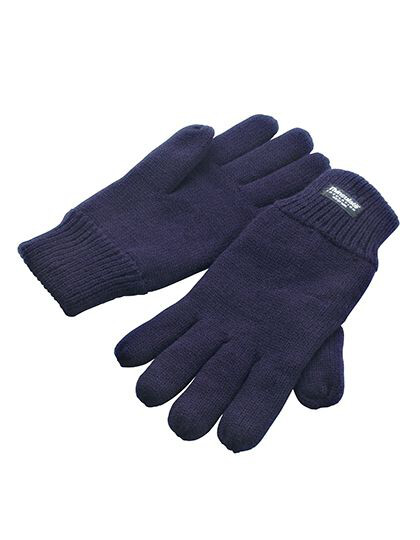 Junior Classic Fully Lined Thinsulate™ Gloves Result Winter Essentials R147J - Rękawiczki