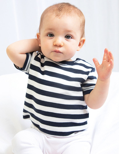 Koszulka Baby Stripy T Babybugz BZ02S - Body i śpioszki