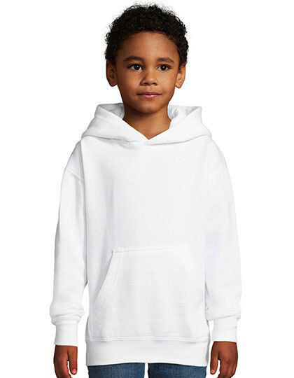 Kids´ Hooded Sweat Slam SOL´S 13255 - Z kapturem