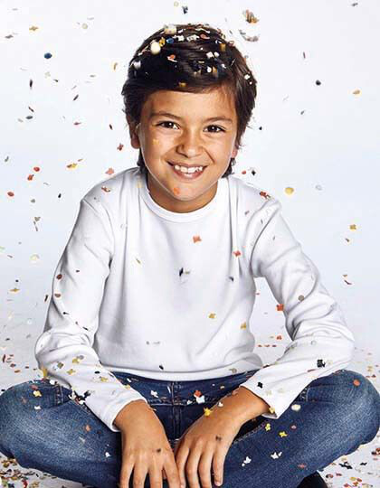 Kids´ Long Sleeve T Promodoro 195