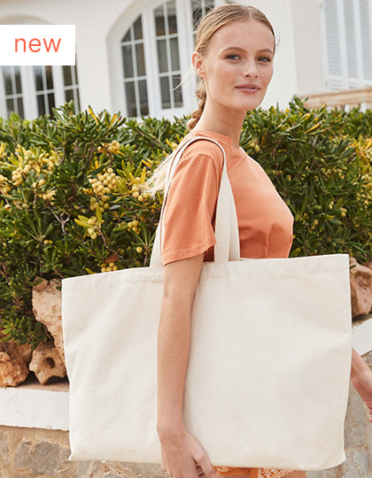 Oversized Canvas Bag Westford Mill W696 - Torby na zakupy