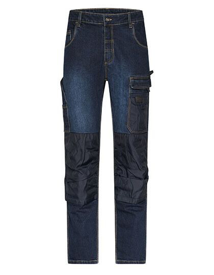 Workwear Stretch-Jeans James&Nicholson JN875 - Robocza