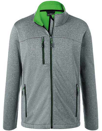 Men´s Softshell Jacket James&Nicholson JN1148 - Kurtki