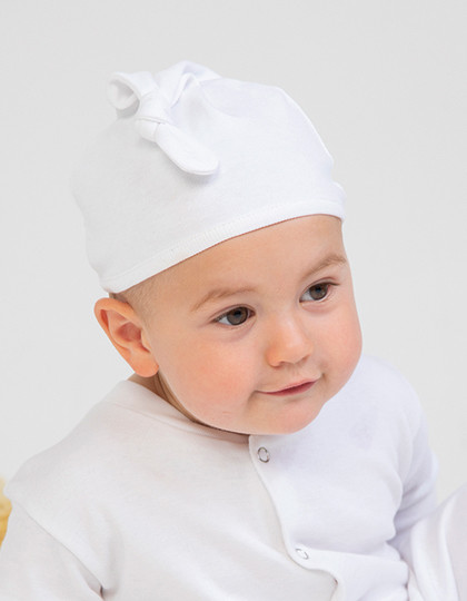 Czapka niemowlęca Baby Knotted Larkwood LW091