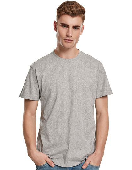 Premium Combed Jersey T-Shirt Build Your Brand BY123 - Koszulki męskie