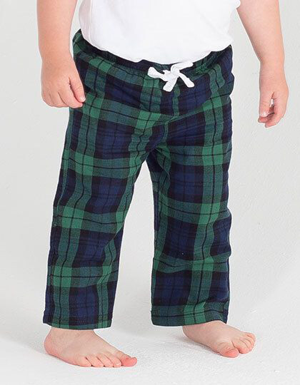 Baby Tartan Trousers Larkwood LW083 - Odzież dziecięca