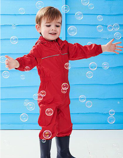 Kids´ Paddle Rain Suit Regatta Junior TRW466 - Odzież przeciwdeszczowa