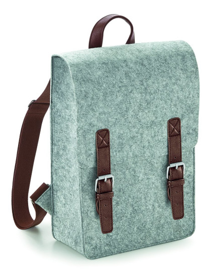 Premium Felt Backpack BagBase BG735