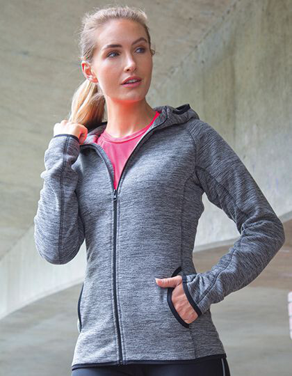 Women´s Microfleece Hoodi SPIRO S245F - Bluzy