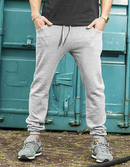 Heavy Deep Crotch Sweatpants Build Your Brand BY013 - Spodnie długie i krótkie