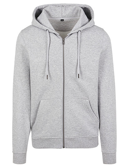 Premium Zip Hoody Build Your Brand BY121 - Bluzy