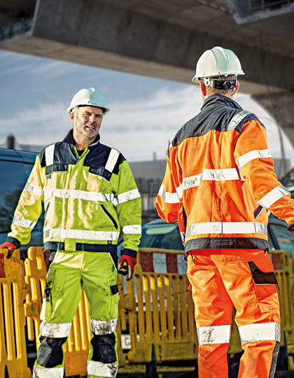 Industry Hi-Vis Jacket EN20471 Dickies SA30015