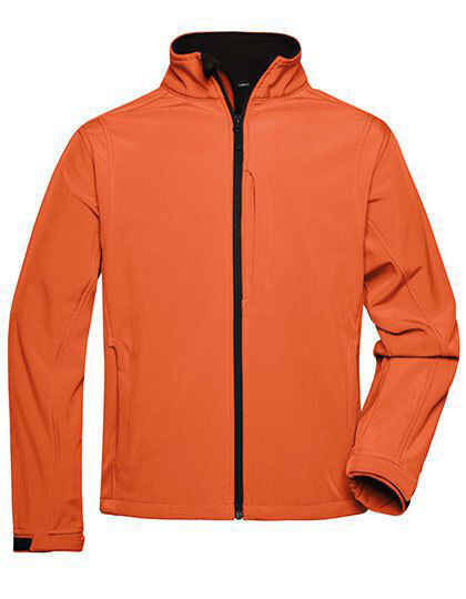 Men´s Softshell Jacket James&Nicholson JN 135 - Kurtki
