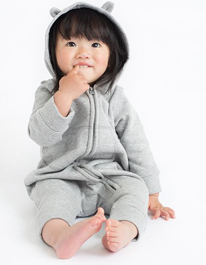 Toddler Fleece All In One Larkwood LW070 - Odzież niemowlęca