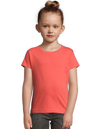 Kids´ T-Shirt Girlie Cherry SOL´S 11981 - Odzież dziecięca