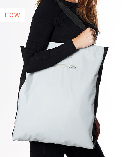 Full Reflective Shopping Bag Milan Korntex FRSB - Torby na ramię