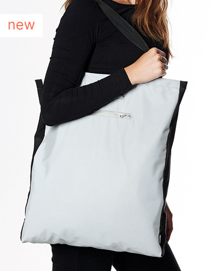 Elastic Full-Reflective Shopper Milan Korntex FRSB