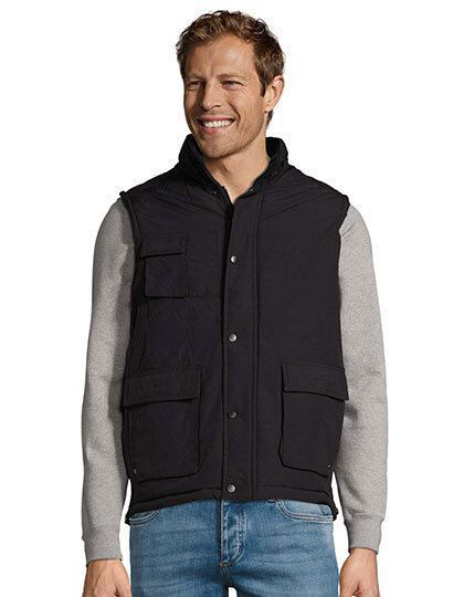 Ripstop Bodywarmer Wells SOL´S 59100 - Kamizelki