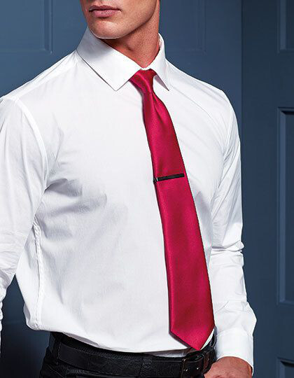 Colours Collection Satin Tie Premier Workwear PR750