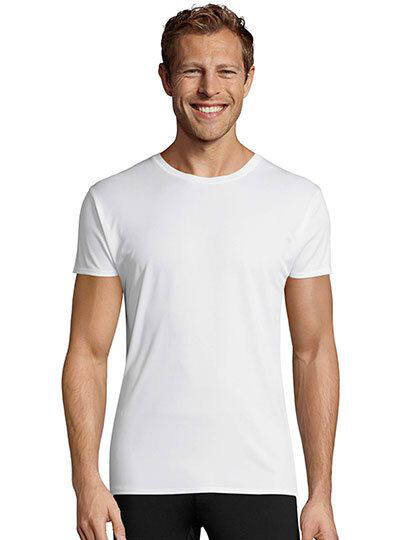 Unisex Sprint T-Shirt SOL´S 02995 - Okrągły dekolt