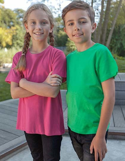 Kids Short Sleeved T-Shirt Neutral O30001