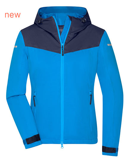 Ladies´ Allweather Jacket James&Nicholson JN1179 - Wodoszczelne